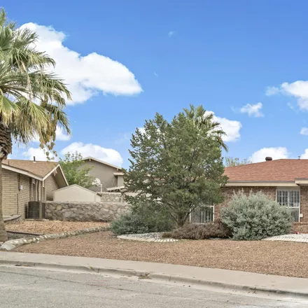 Buy this 3 bed house on 1532 Randy Wolff Place in El Paso, TX 79935