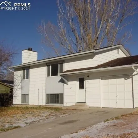 Buy this 3 bed house on 4565 Hopeful Way in Colorado Springs, CO 80917