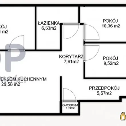 Buy this 4 bed apartment on Ułańska 18 in 52-213 Wrocław, Poland