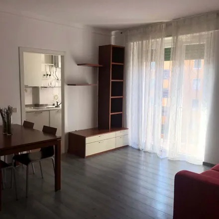 Rent this 1 bed apartment on Via Bernardino Bellincione 16 in 20134 Milan MI, Italy