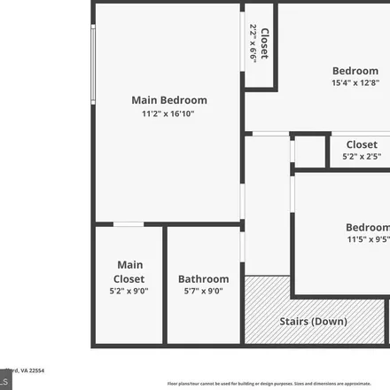 Image 7 - 98 Evergreen Lane, Stafford, VA 22554, USA - Apartment for rent