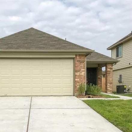 Rent this 4 bed house on Little Gem Villa Lane in Harris County, TX 77044