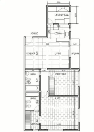 Image 2 - Doctor Arturo Illia 2997, Partido de La Matanza, 1765 San Justo, Argentina - Condo for sale