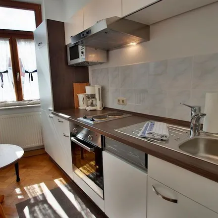 Rent this 3 bed apartment on Drittes Quergäßchen 1 in 86152 Augsburg, Germany