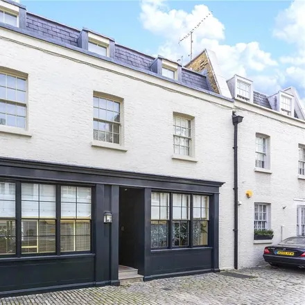 Rent this 5 bed house on Lyall Mews in London, SW1X 8DD