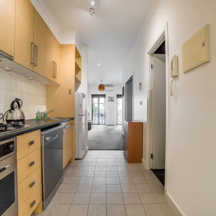 Rent this 2 bed apartment on Morgan Place Apartments in Downie Street, Melbourne VIC 3000
