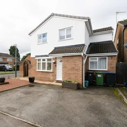 Buy this 4 bed house on Ward Grove in Warwick, CV34 6QL