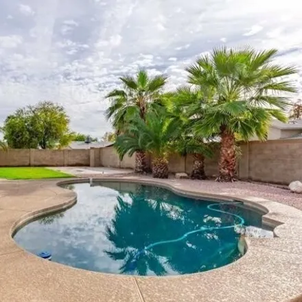 Rent this 4 bed house on 1353 East La Jolla Drive in Tempe, AZ 85282