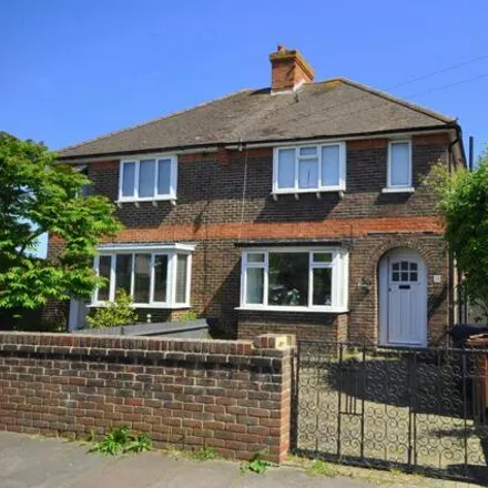 Buy this 3 bed duplex on Sackville Road in Eastbourne, BN22 9HB