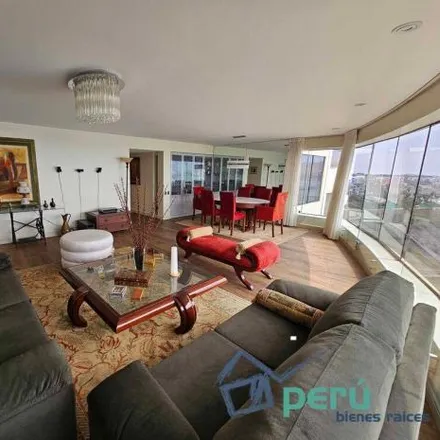 Rent this 3 bed apartment on Las Acacias Street in Miraflores, Lima Metropolitan Area 15063