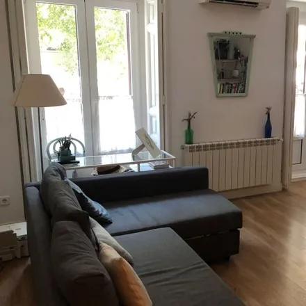 Rent this studio apartment on Madrid in Espacio Cientoypico, Calle de Velarde