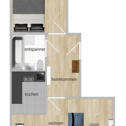 Rent this 2 bed apartment on Penny in Lise-Meitner-Straße, 06122 Halle (Saale)