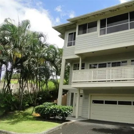 Rent this 3 bed townhouse on 1294 Moanalualani Court in Honolulu, HI 96819