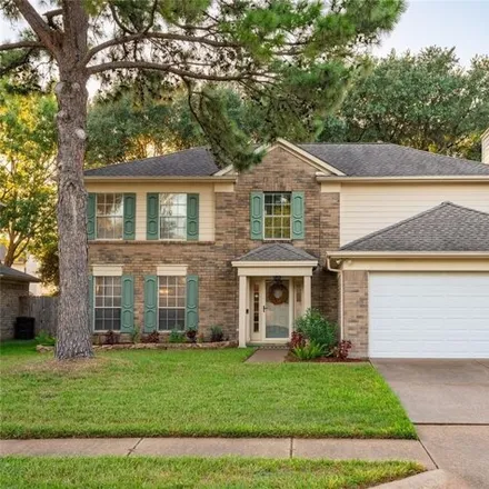 Rent this 4 bed house on 3269 Dobbin Stream Lane in Harris County, TX 77084
