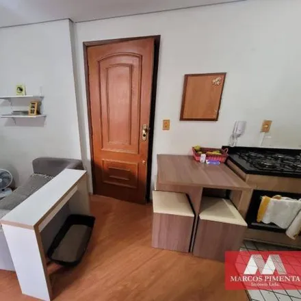 Buy this 1 bed apartment on Edifício Metropolitan Studio in Rua Álvaro de Carvalho 179, República