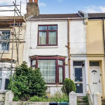 Buy this 2 bed townhouse on 48 Dewe Road in Brighton, BN2 4BD