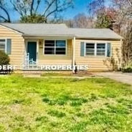 Rent this 3 bed house on 3268 South Hayden Street in Latham Town, Greensboro