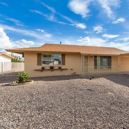 Buy this 2 bed house on 10417 West Sun City Boulevard in Peoria, AZ 85351