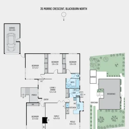 Image 5 - Morrie Crescent, Blackburn North VIC 3130, Australia - Apartment for rent