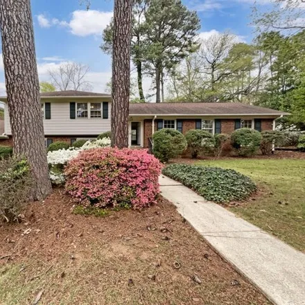 Buy this 4 bed house on 1384 Kingston Ridge Road in Cary, NC 27511