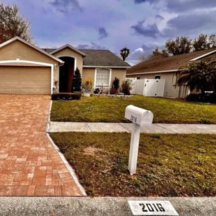 Rent this 3 bed house on 2016 Wrangler Drive in Brandon, FL 33511