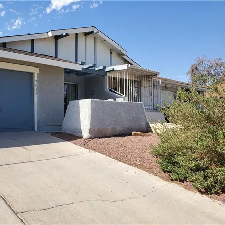 Rent this 3 bed townhouse on 7025 Grassy Knoll Street in Spring Valley, NV 89147