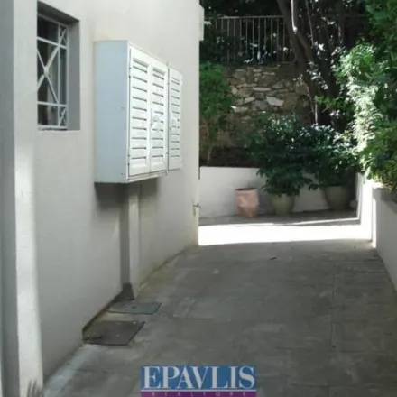 Rent this 3 bed apartment on Γυμνάσιο - Ενιαίο Λύκειο Ελληνογαλλικής Σχολής Ουρσουλινών in Ψυχάρη 10, Neo Psychiko