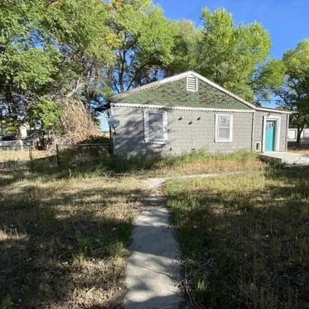 Buy this 4 bed house on 1400 Evelyn Street in Riverton, WY 82501