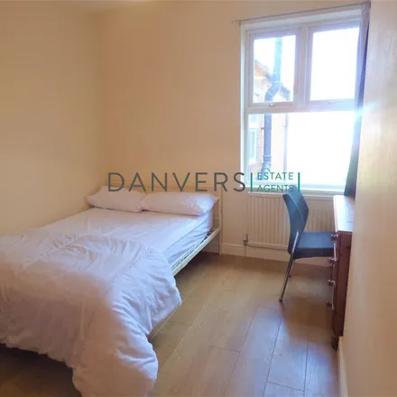 Rent this 4 bed apartment on Ullswater Street in Leicester, LE2 7DT