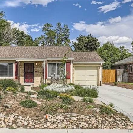 Buy this 3 bed house on 2140 Niagara St in Denver, Colorado