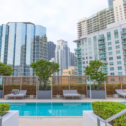 Rent this 1 bed house on Brickell House in 1300 Brickell Bay Drive, Miami