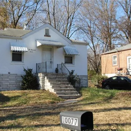 Buy this 2 bed house on 10077 Green Valley Drive in Dellwood, Saint Louis County