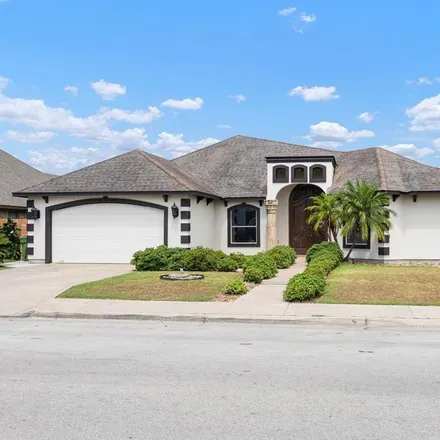 Rent this 3 bed townhouse on 6038 Diamondback Drive in Brownsville, TX 78526