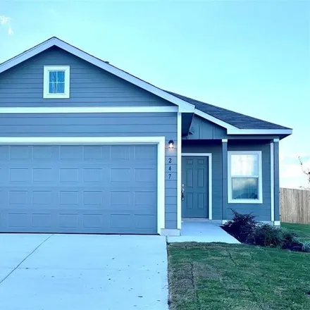Rent this 3 bed house on Feldspar Way in Hays County, TX 78656