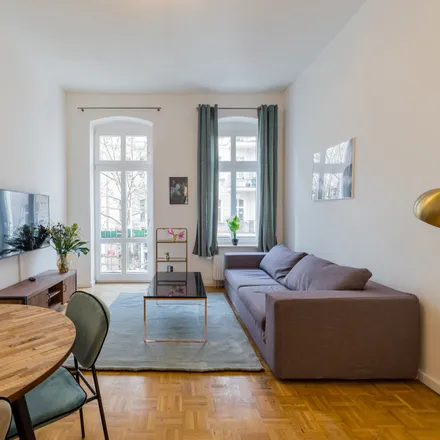 Rent this 2 bed apartment on Greifenhagener Straße 7 in 10437 Berlin, Germany