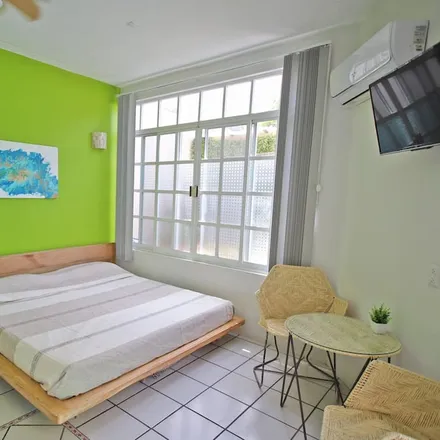 Rent this 1 bed apartment on Puerto Escondido in San Pedro Mixtepec, Mexico