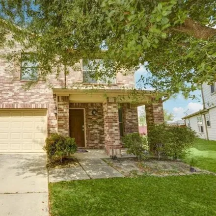 Rent this 4 bed house on Imperial Valley Drive in Harris County, TX 77060