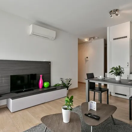 Rent this 1 bed apartment on Paul in Boulevard d'Anvers - Antwerpselaan, 1000 Brussels