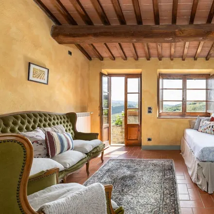 Rent this 3 bed house on Barberino Tavarnelle in Florence, Italy