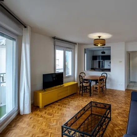 Rent this 2 bed apartment on Lyon in 3rd Arrondissement, FR