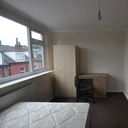 Rent this 4 bed townhouse on Ashville Avenue in Leeds, LS6 1LX