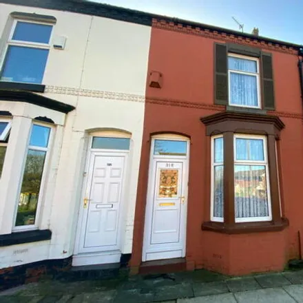 Buy this 3 bed townhouse on Hankinson Street in Liverpool, L13 1DD