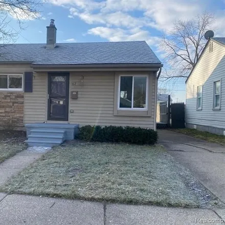 Image 2 - 116 East Rowland Avenue, Madison Heights, MI 48071, USA - House for rent