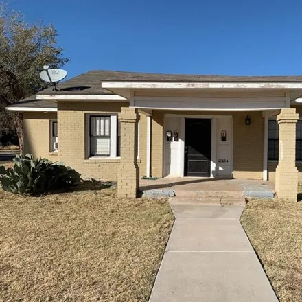 Rent this 2 bed house on St. Paul's on the Plains Episcopal Church in 1510 Avenue X, Lubbock