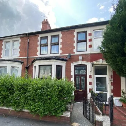 Buy this 4 bed townhouse on Stockland Street in Cardiff, CF11 7JY