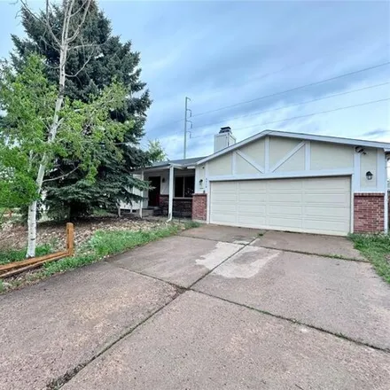 Buy this 4 bed house on 1984 Whitehorn Drive North in Colorado Springs, CO 80920