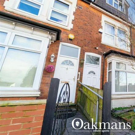 Rent this 8 bed house on 13 St Edward's Road in Selly Oak, B29 7DJ