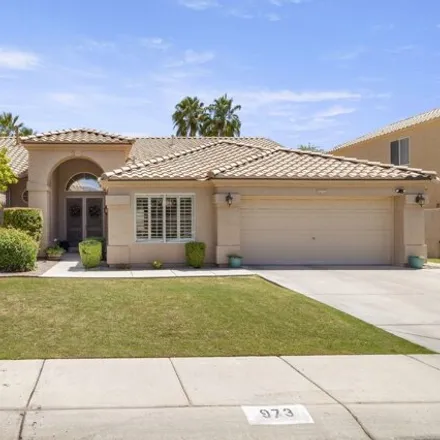 Buy this 4 bed house on 945 North Dustin Lane in Chandler, AZ 85226
