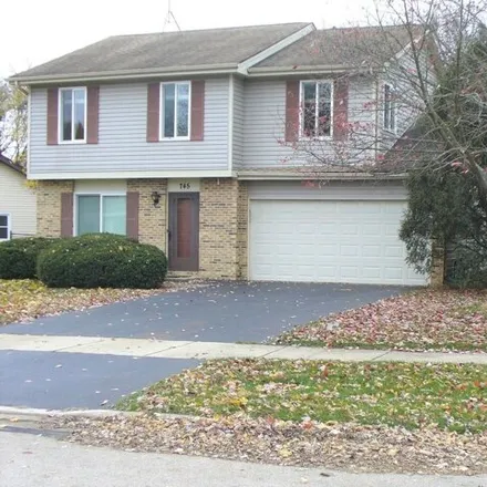 Rent this 4 bed house on 755 Hageman Place in Naperville, IL 60563