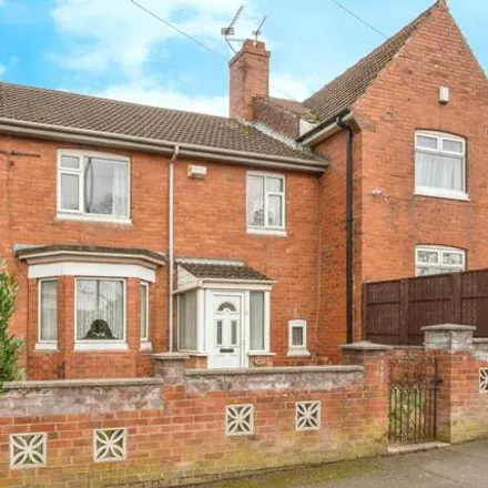 Buy this 3 bed townhouse on Sandford Road/Woodfield Road in Sandford Road, Doncaster